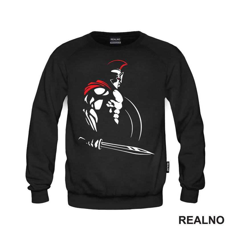 Spartan Warrior - Sword And Shield - Trening