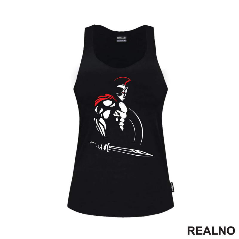 Spartan Warrior - Sword And Shield - Trening