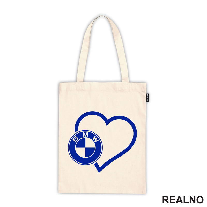 BMW In Heart - Blue Logo - Cars - Auto