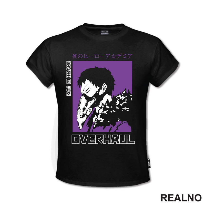 Overhaul - Kai Chisaki - My Hero Academia