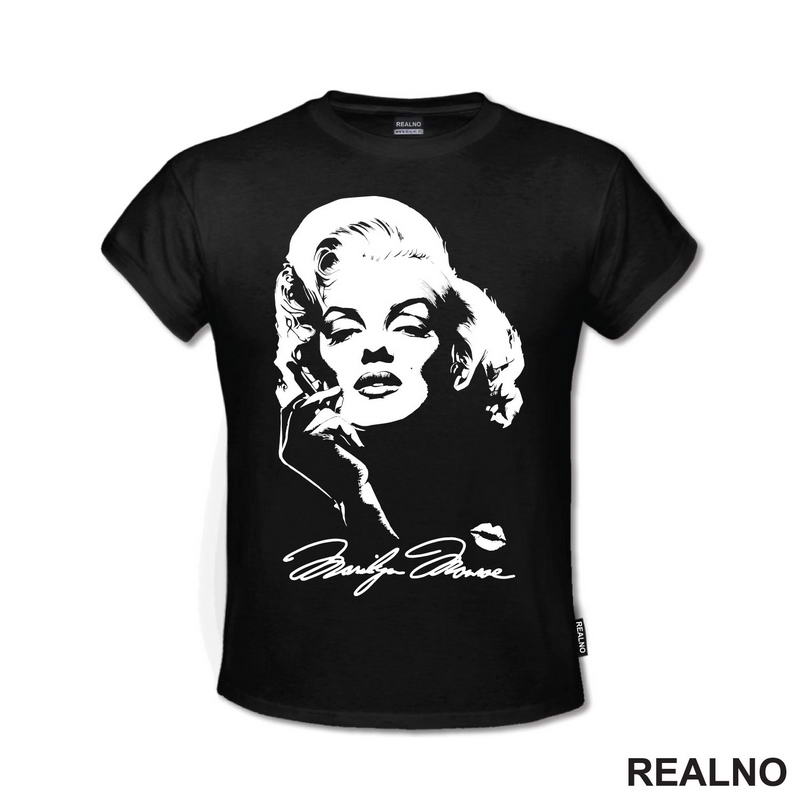 Marilyn Monroe Sihouette