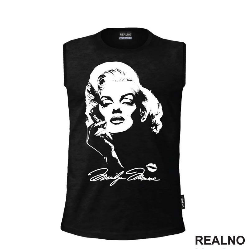 Marilyn Monroe Sihouette