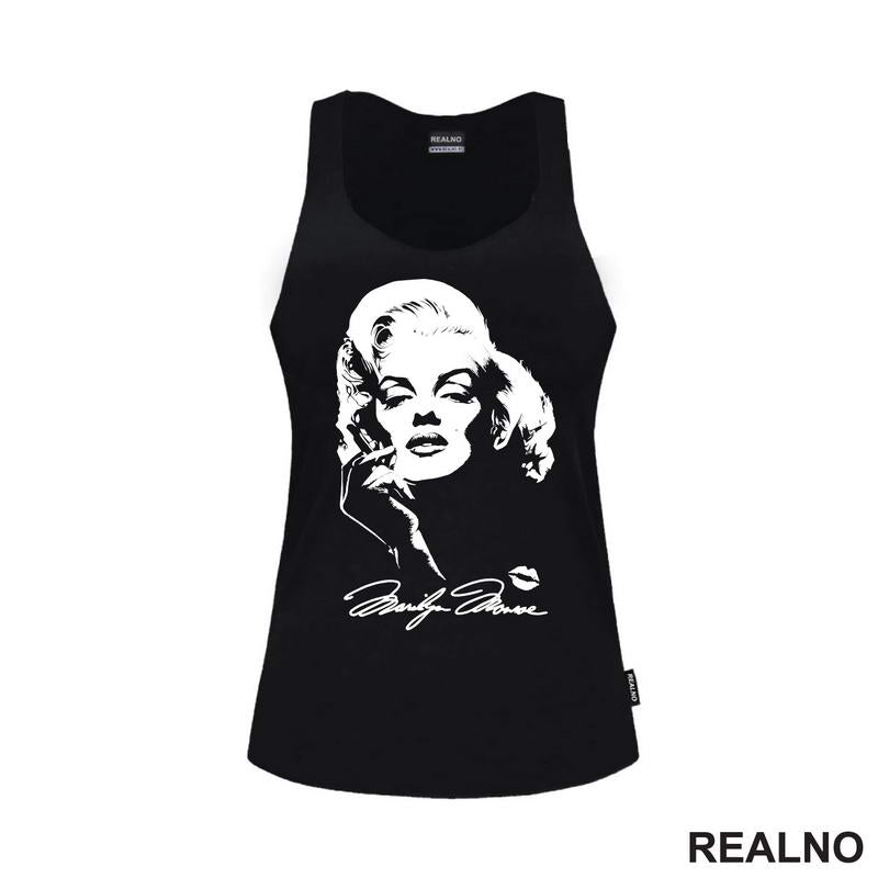 Marilyn Monroe Sihouette