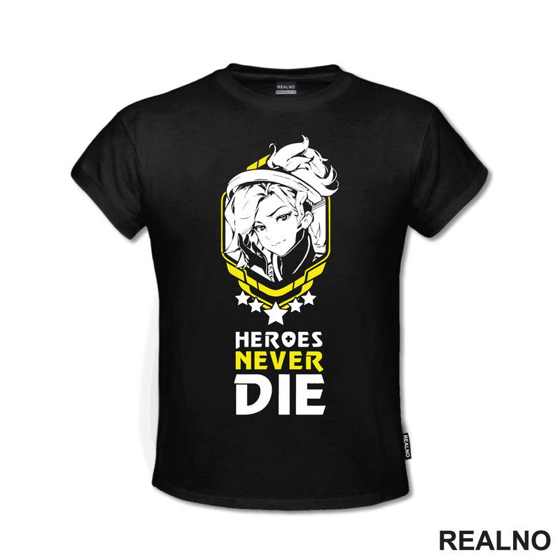 Heroes Never Die - Mercy - Overwatch