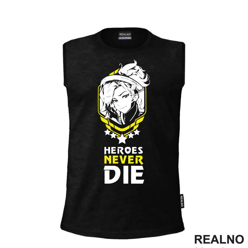 Heroes Never Die - Mercy - Overwatch