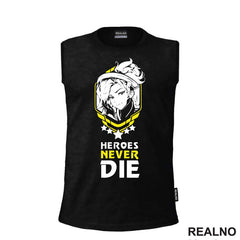 Heroes Never Die - Mercy - Overwatch