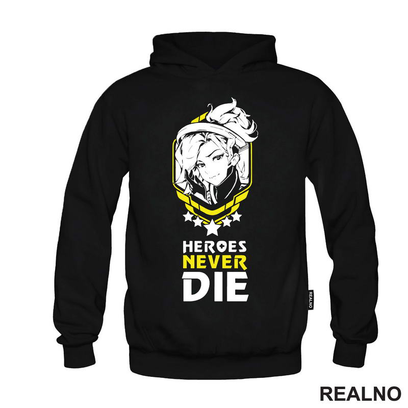 Heroes Never Die - Mercy - Overwatch