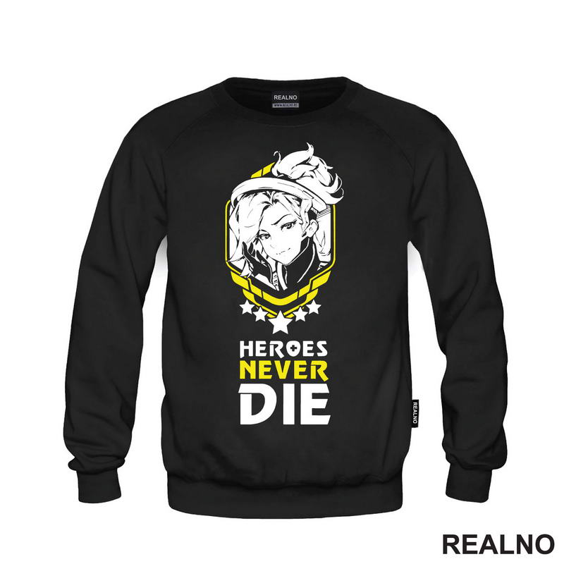 Heroes Never Die - Mercy - Overwatch