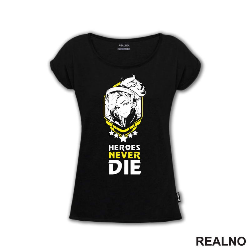 Heroes Never Die - Mercy - Overwatch