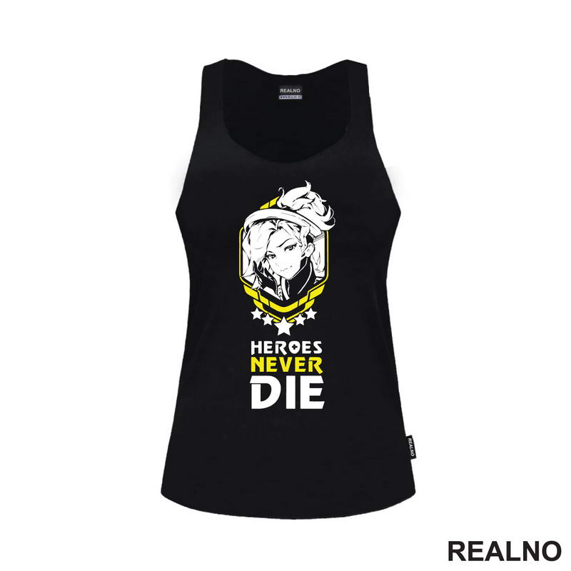 Heroes Never Die - Mercy - Overwatch