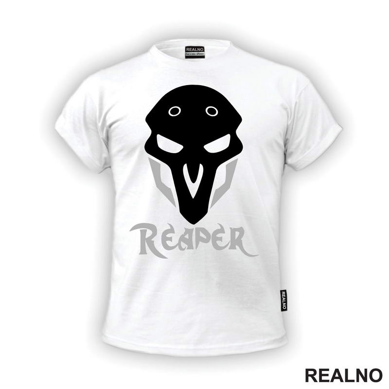 Reaper Head Silhouette - Overwatch