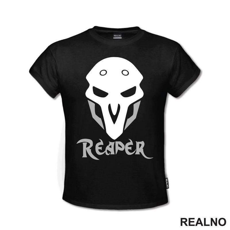 Reaper Head Silhouette - Overwatch