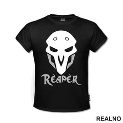 Reaper Head Silhouette - Overwatch