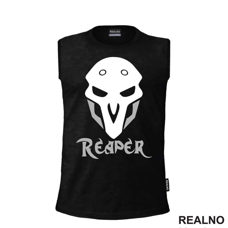 Reaper Head Silhouette - Overwatch