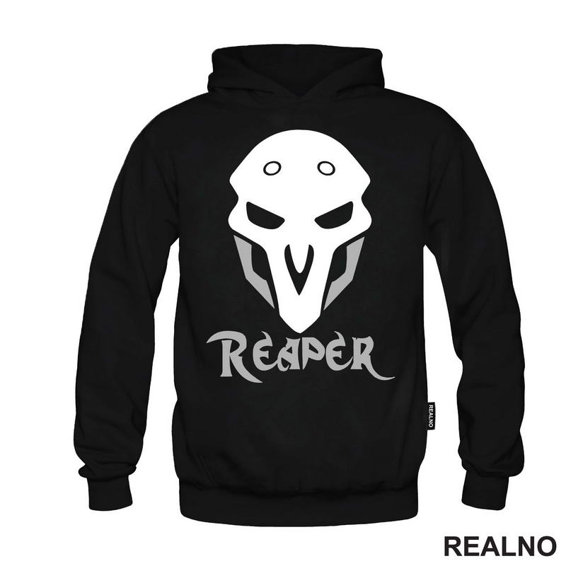 Reaper Head Silhouette - Overwatch