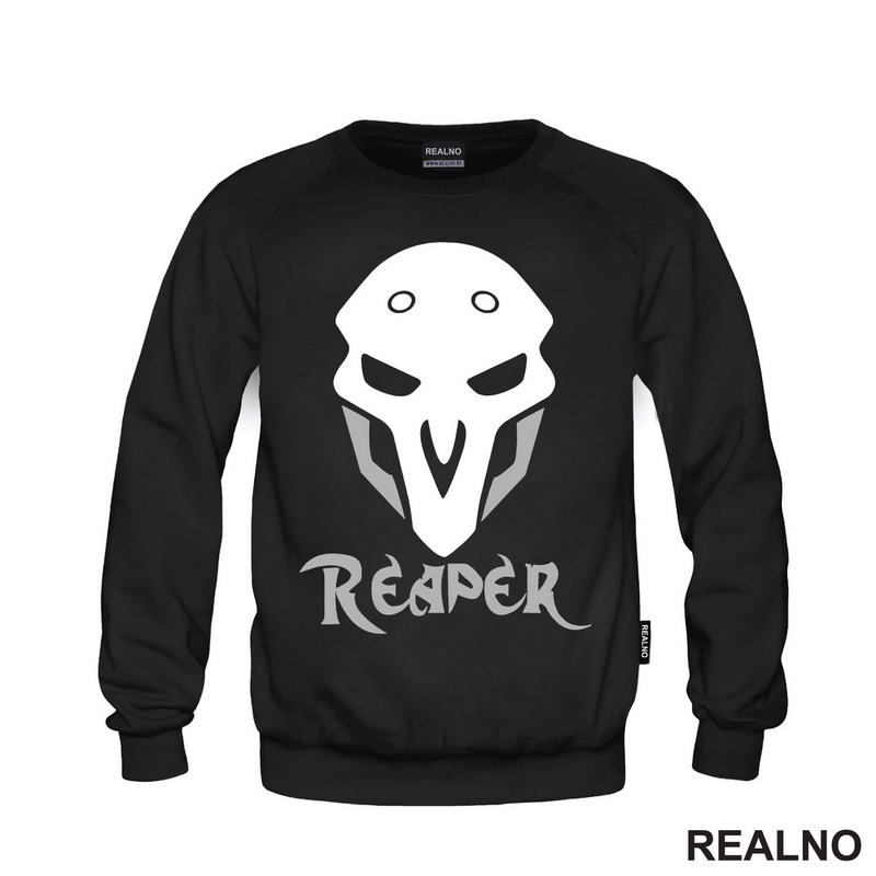 Reaper Head Silhouette - Overwatch
