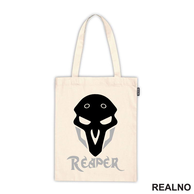 Reaper Head Silhouette - Overwatch