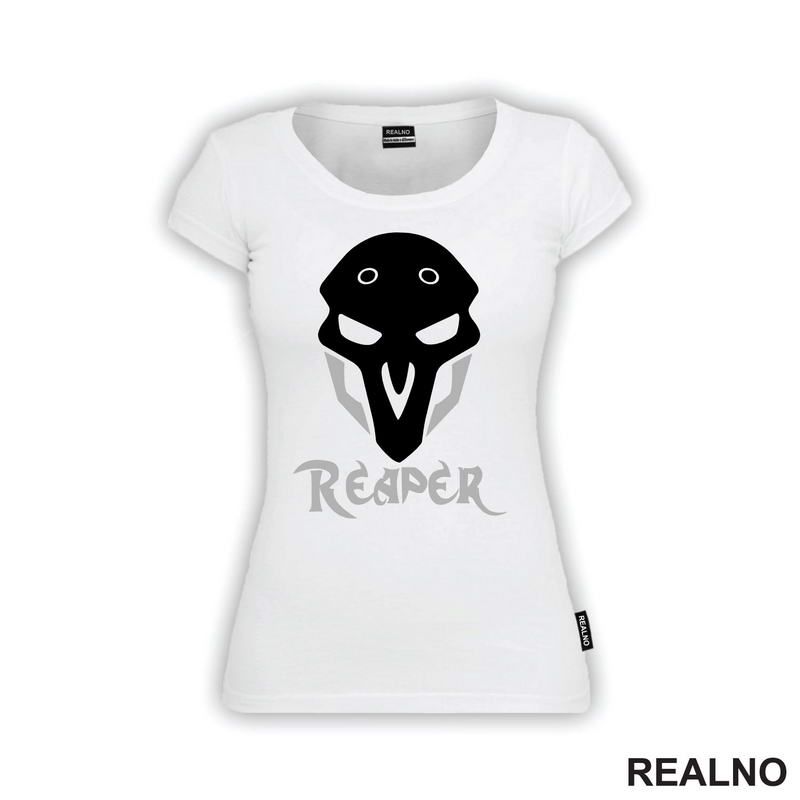 Reaper Head Silhouette - Overwatch