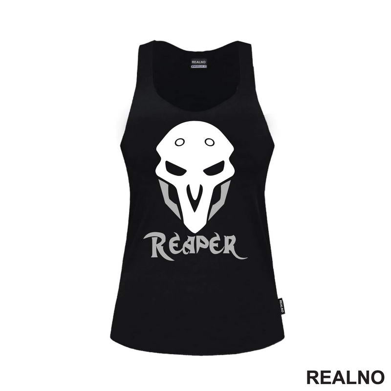 Reaper Head Silhouette - Overwatch