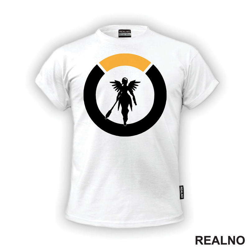 Mercy Logo - Overwatch
