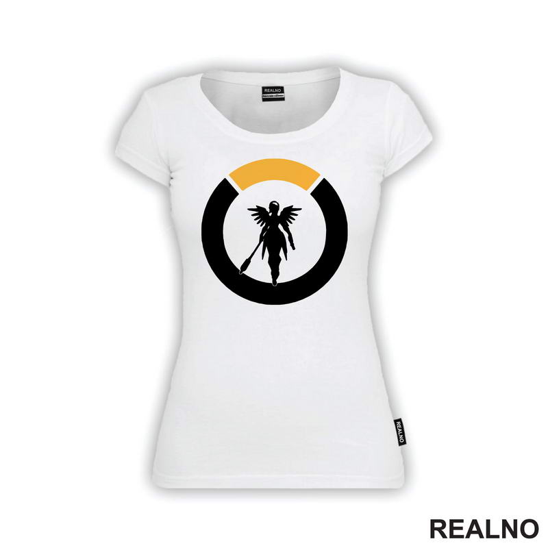 Mercy Logo - Overwatch