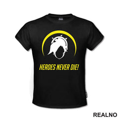Heroes Never Die! Silhouette - Overwatch