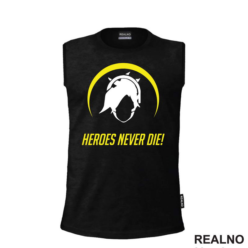 Heroes Never Die! Silhouette - Overwatch