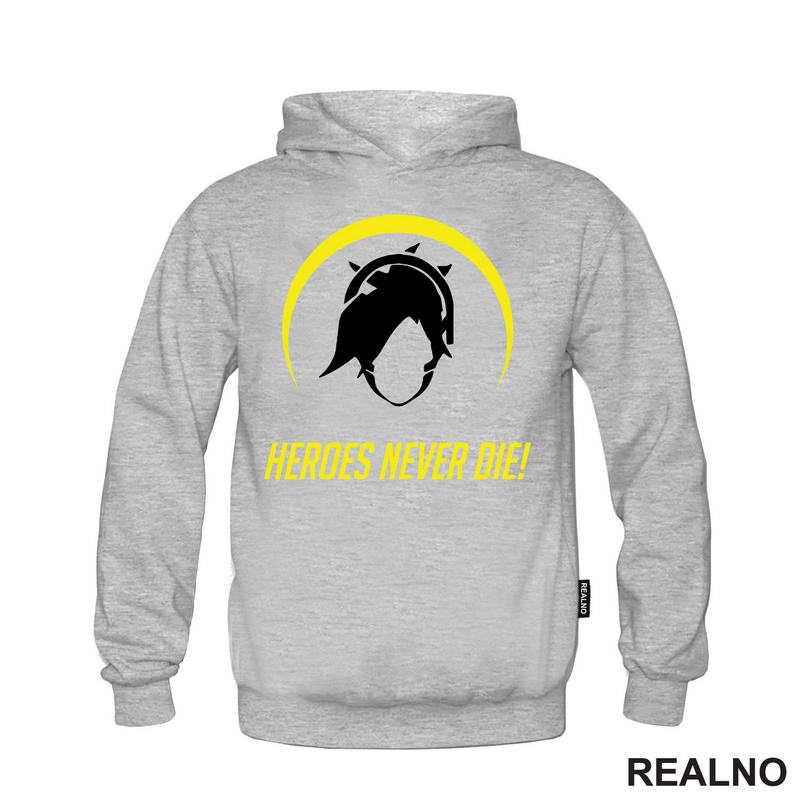 Heroes Never Die! Silhouette - Overwatch