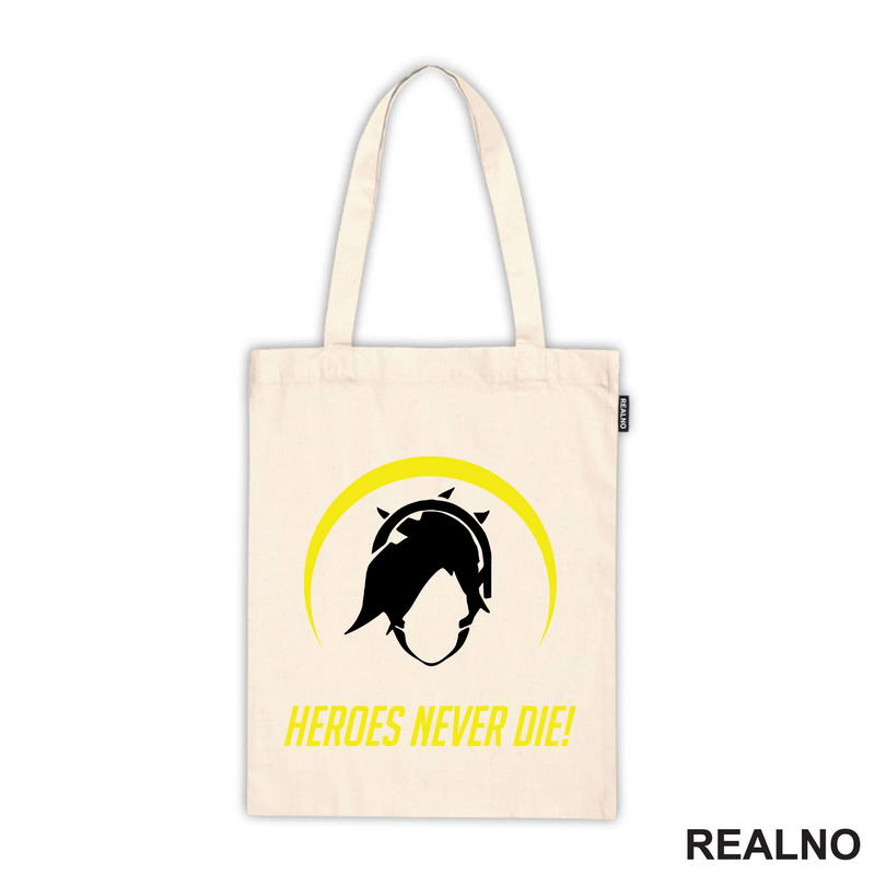 Heroes Never Die! Silhouette - Overwatch