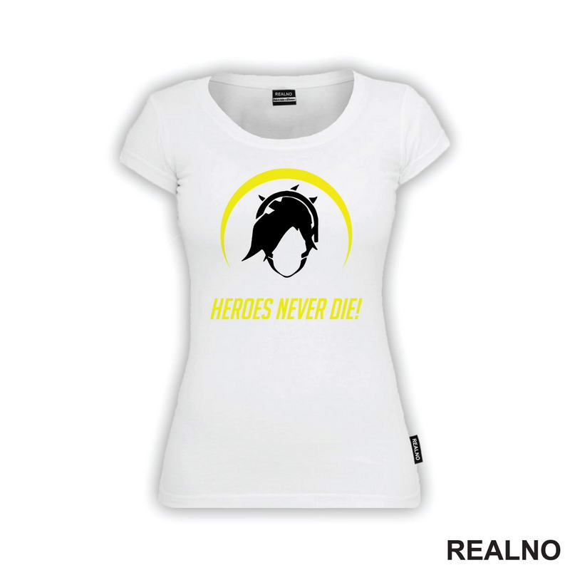 Heroes Never Die! Silhouette - Overwatch