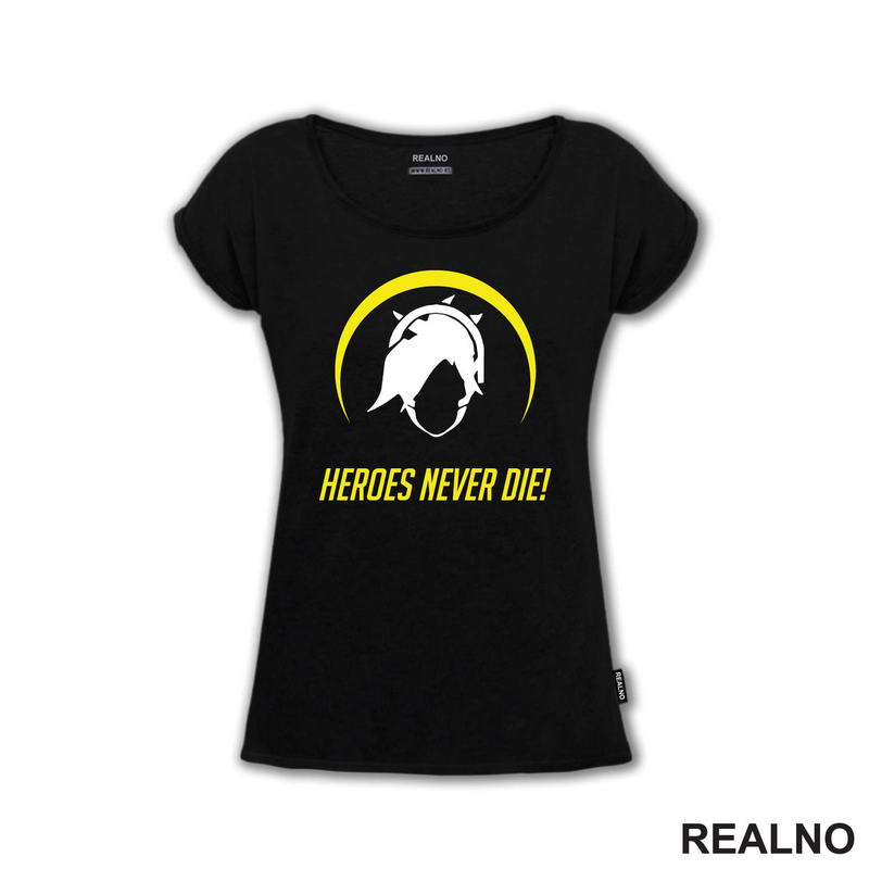 Heroes Never Die! Silhouette - Overwatch