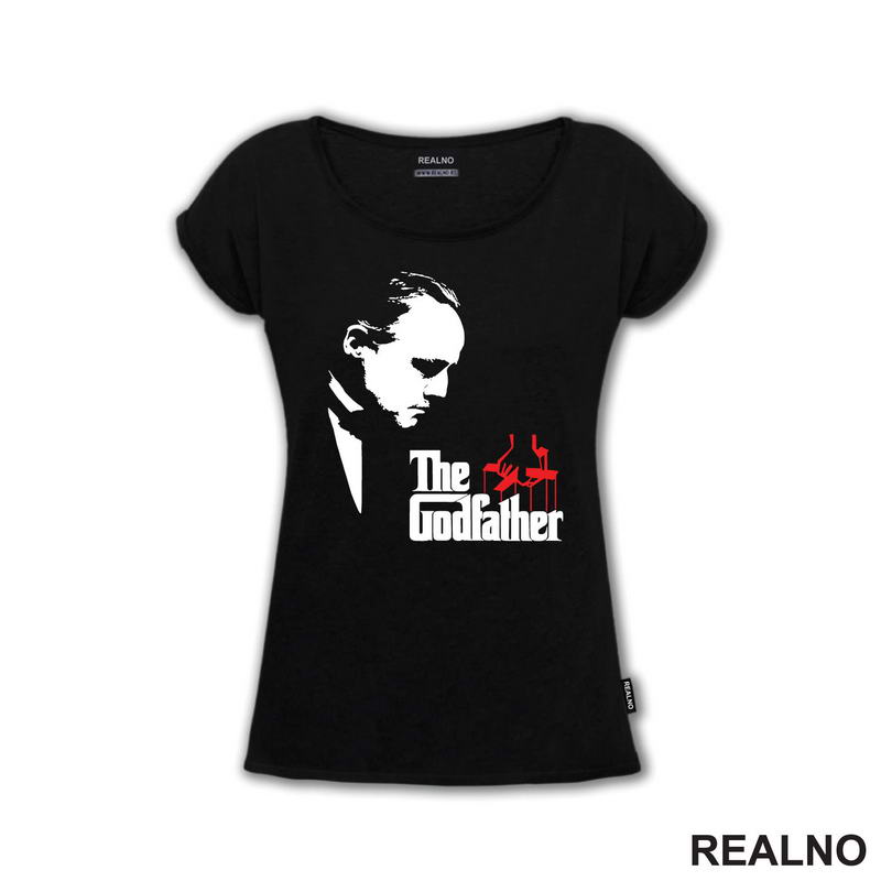 Portrait Don Vito Corleone - The Godfather