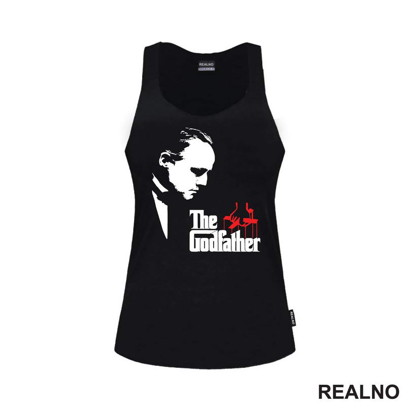 Portrait Don Vito Corleone - The Godfather