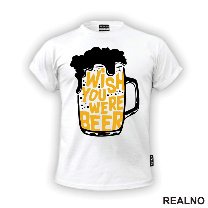 Wish You Were Beer - Pivo - Humor