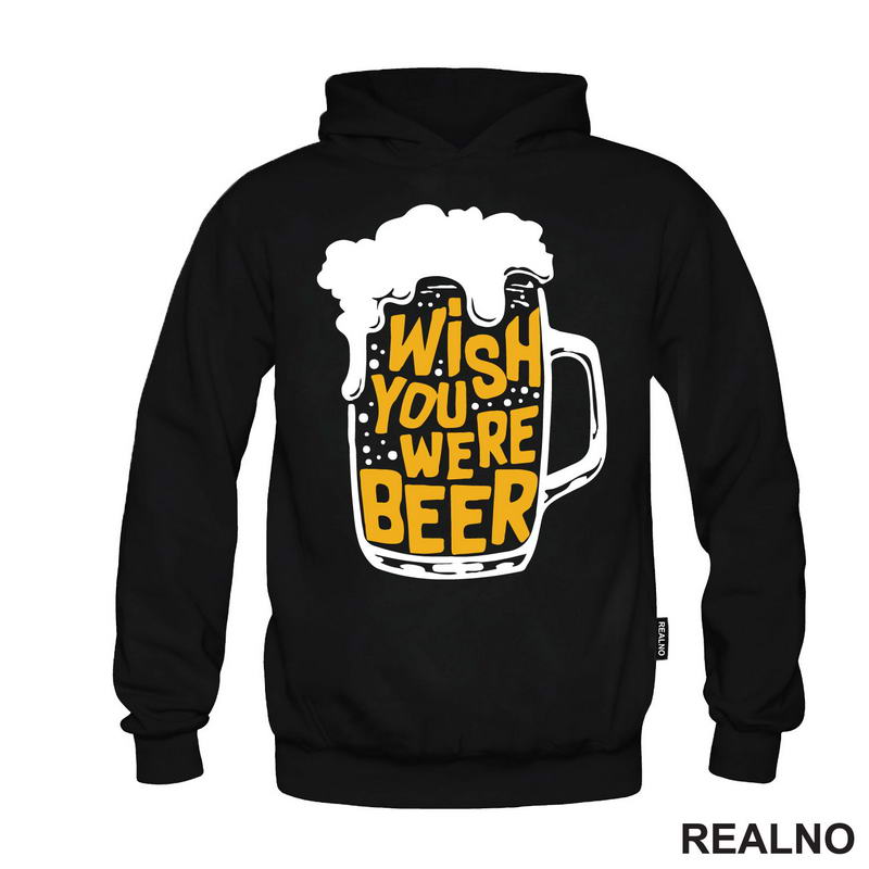 Wish You Were Beer - Pivo - Humor
