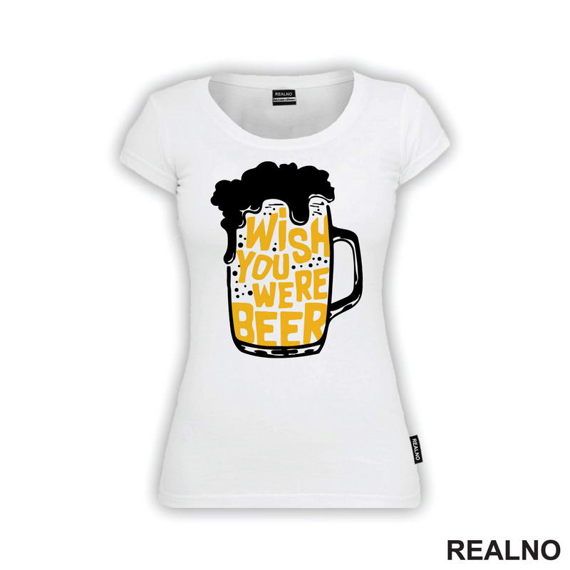 Wish You Were Beer - Pivo - Humor