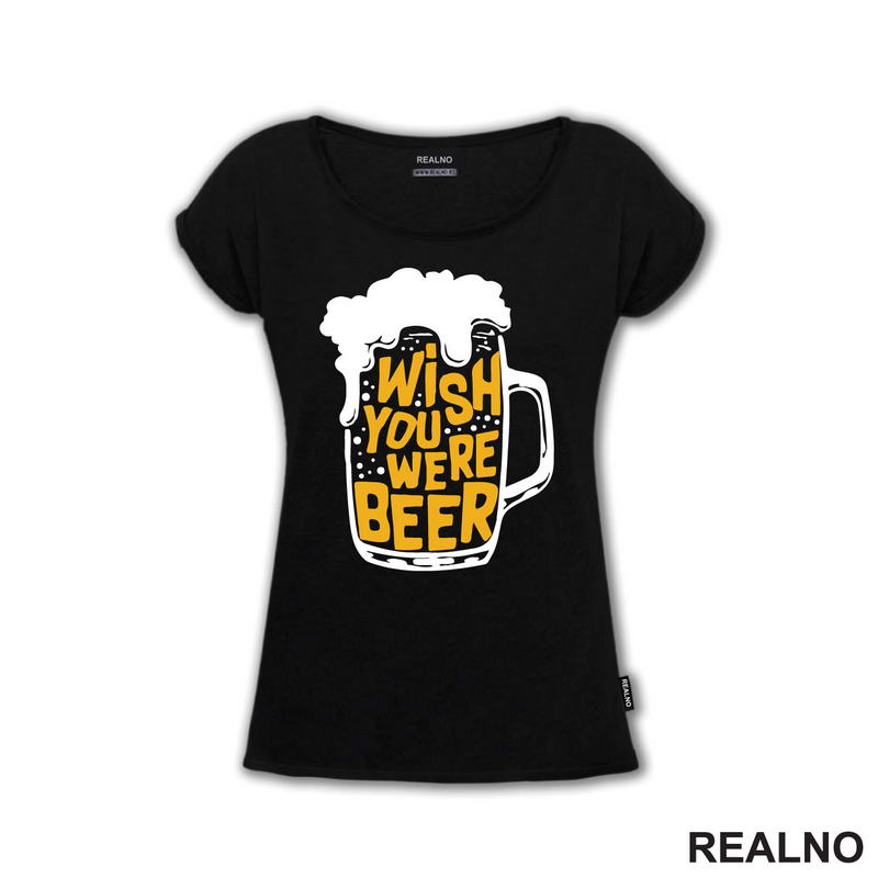 Wish You Were Beer - Pivo - Humor