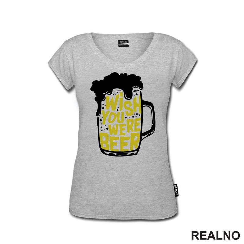 Wish You Were Beer - Pivo - Humor