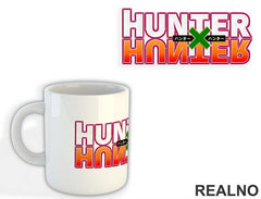 Logo - Colors - Hunter x Hunter - Šolja