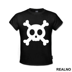 Cute Black Skull - Art - Majica