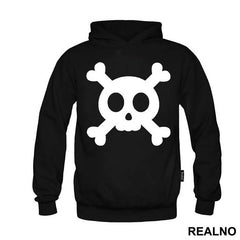Cute Black Skull - Art - Majica
