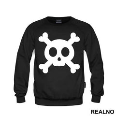 Cute Black Skull - Art - Majica