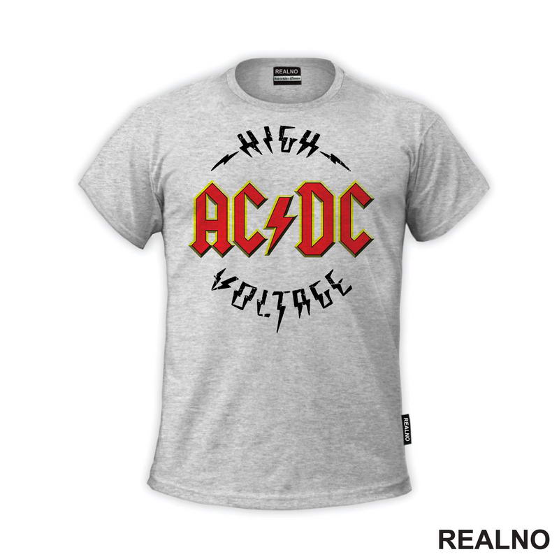High Voltage - AC - DC - Red And Yellow - Muzika