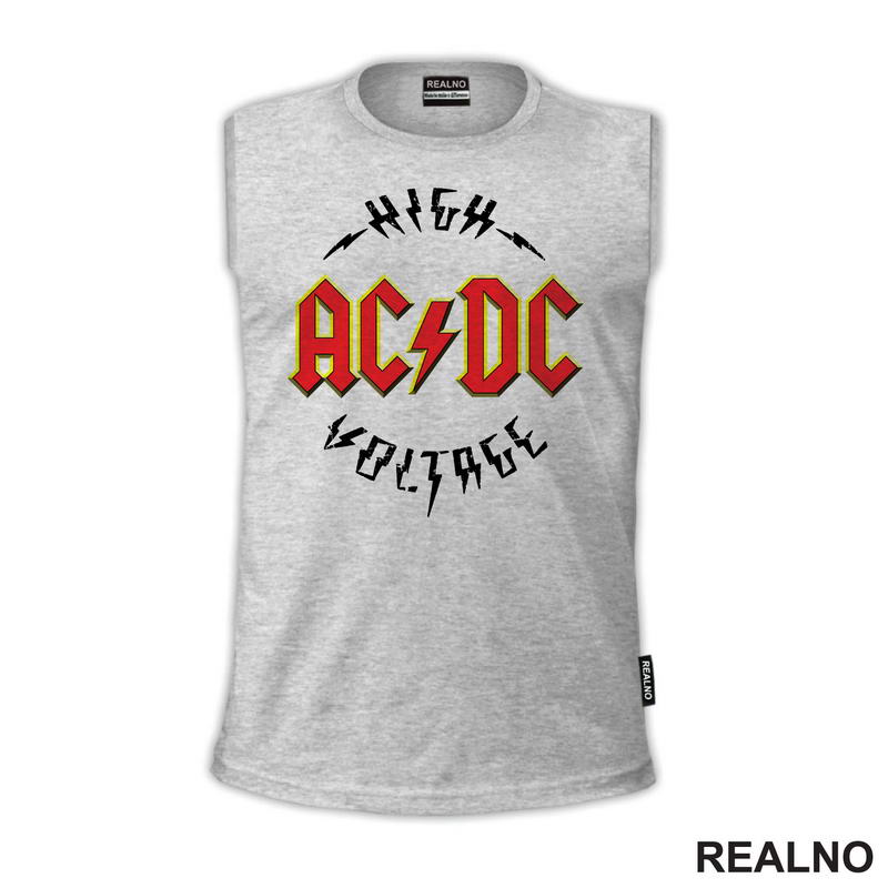 High Voltage - AC - DC - Red And Yellow - Muzika