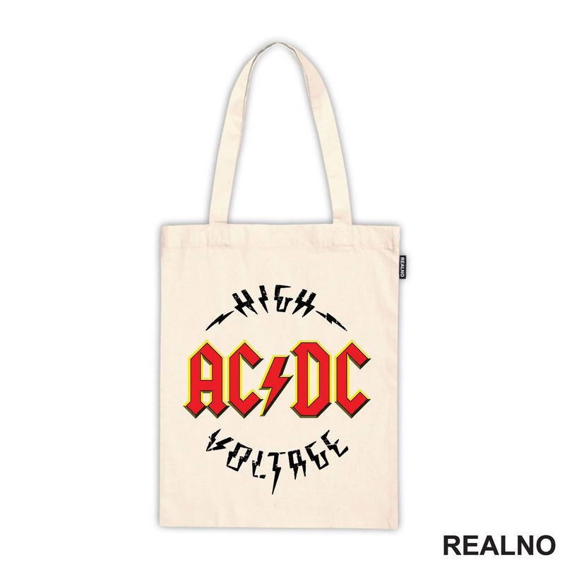 High Voltage - AC - DC - Red And Yellow - Muzika