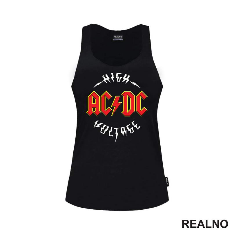 High Voltage - AC - DC - Red And Yellow - Muzika