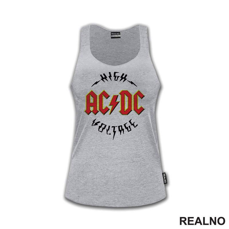 High Voltage - AC - DC - Red And Yellow - Muzika
