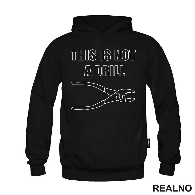 This Is Not A Drill - Outlines - Humor