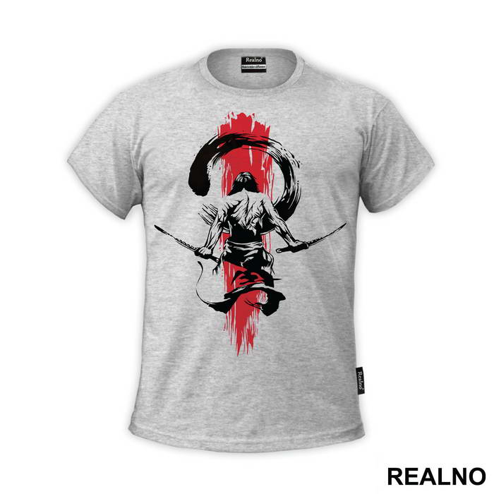 Back Turned - Samurai - Majica