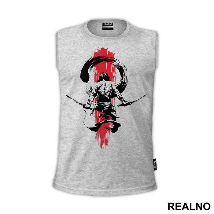 Back Turned - Samurai - Majica